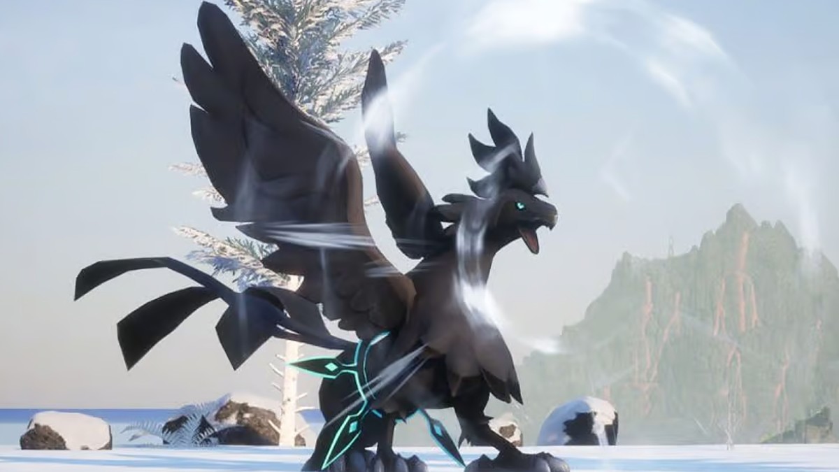 Shadowbeak attack